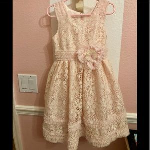 Isobella & Chloe Pale Pink Dress. Size 3T